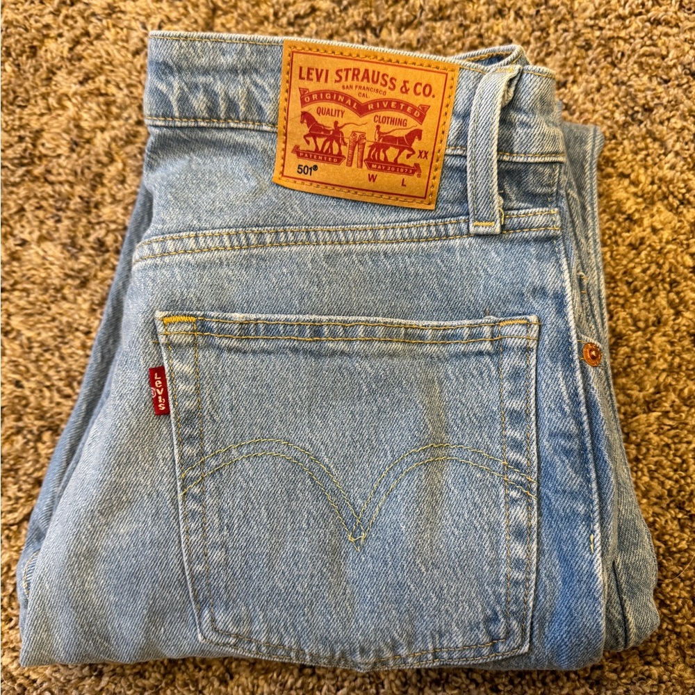 501 Levi’s Jeans